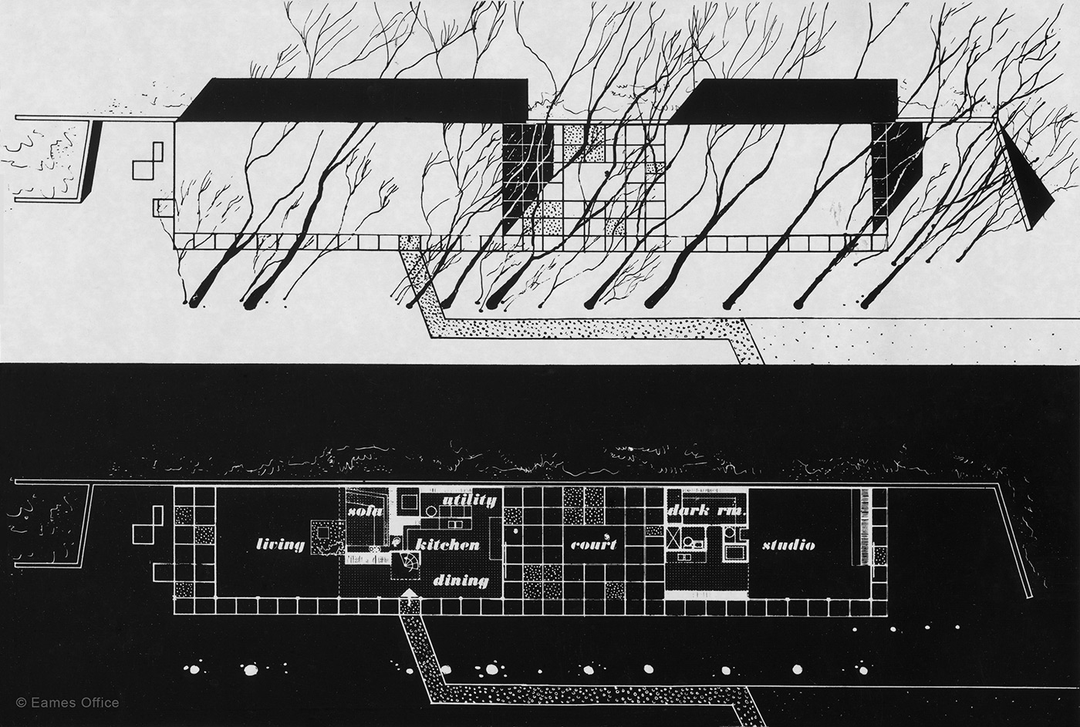 埃姆斯住宅丨美国洛杉矶丨Charles Eames 和 Ray Eames-45