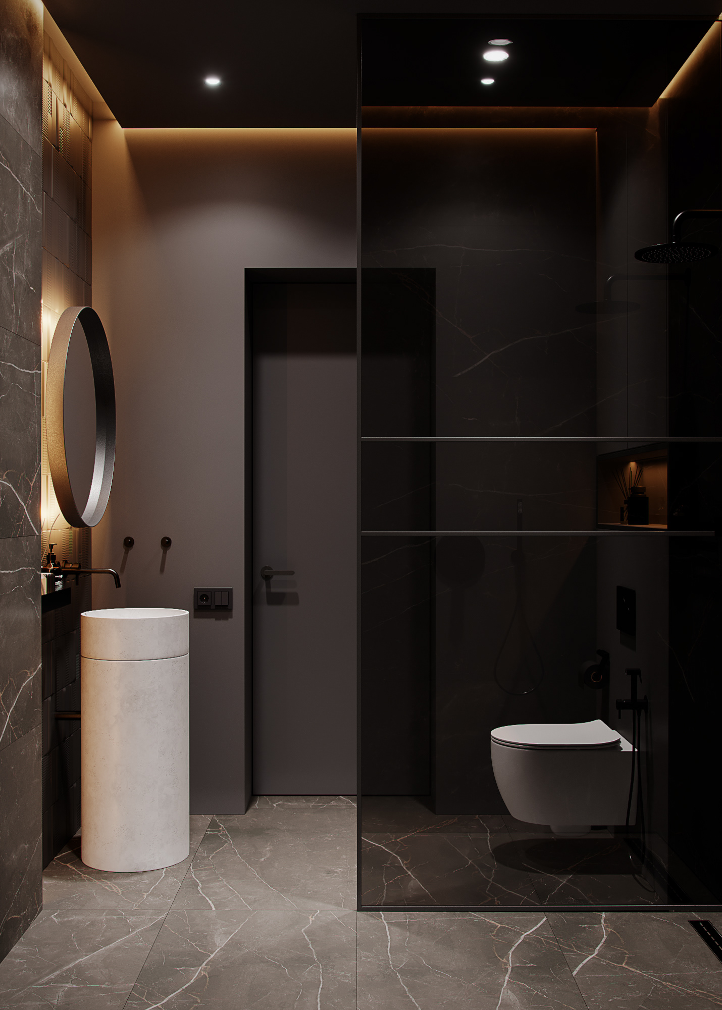 基辅私人住宅设计丨乌克兰基辅-45