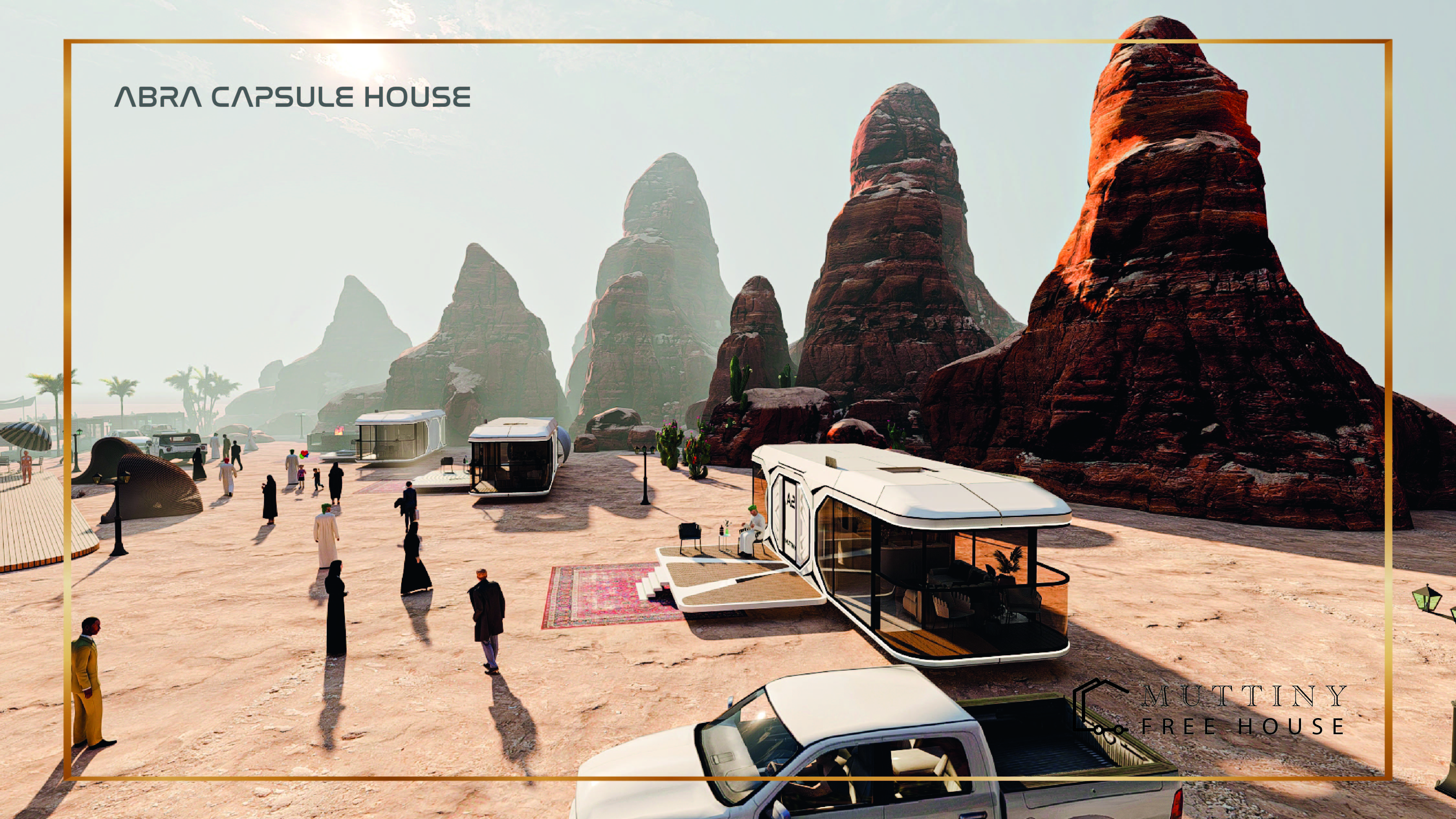 ABRA SPACE CAPSULE - ALULA PROJESİ-3