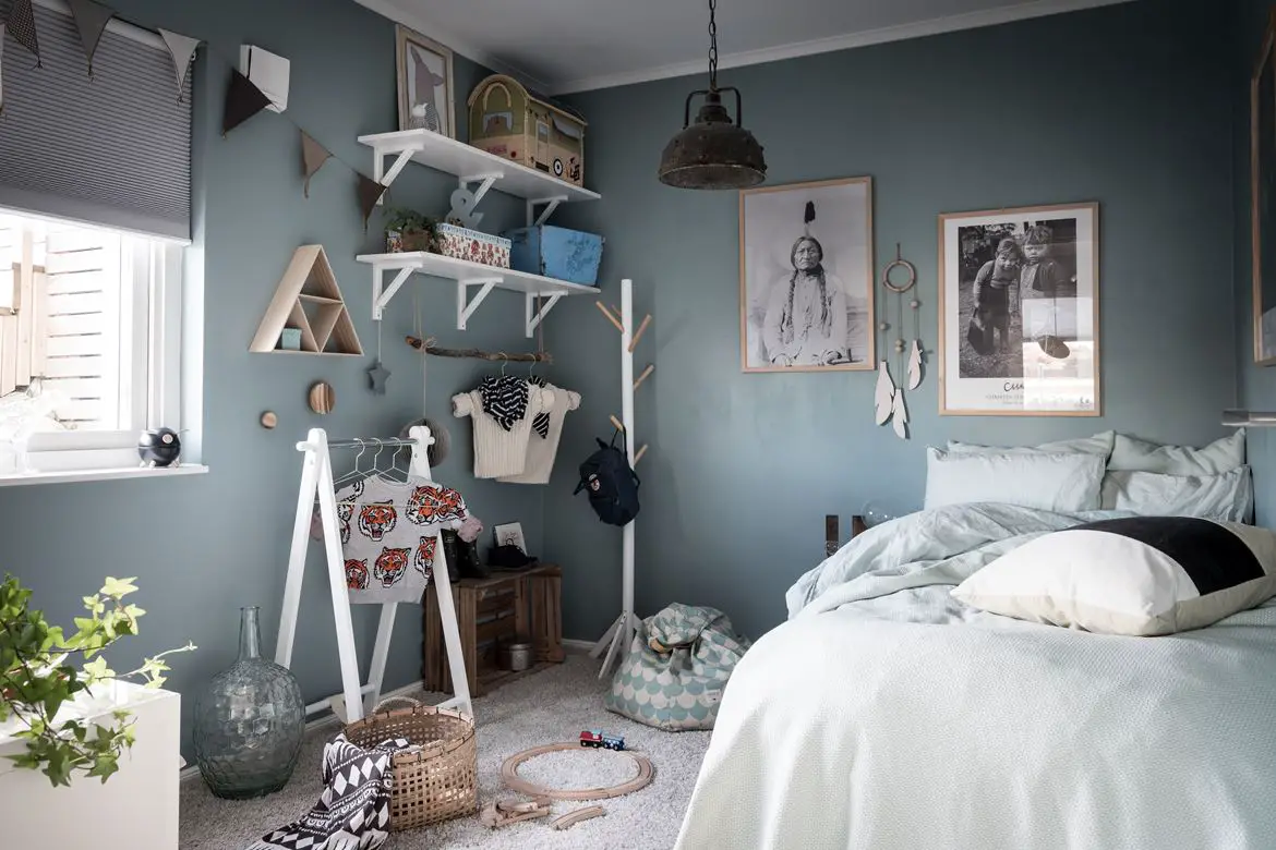 瑞典木质家庭别墅，温馨雅致，日暮时分宛如宁静港湾-13