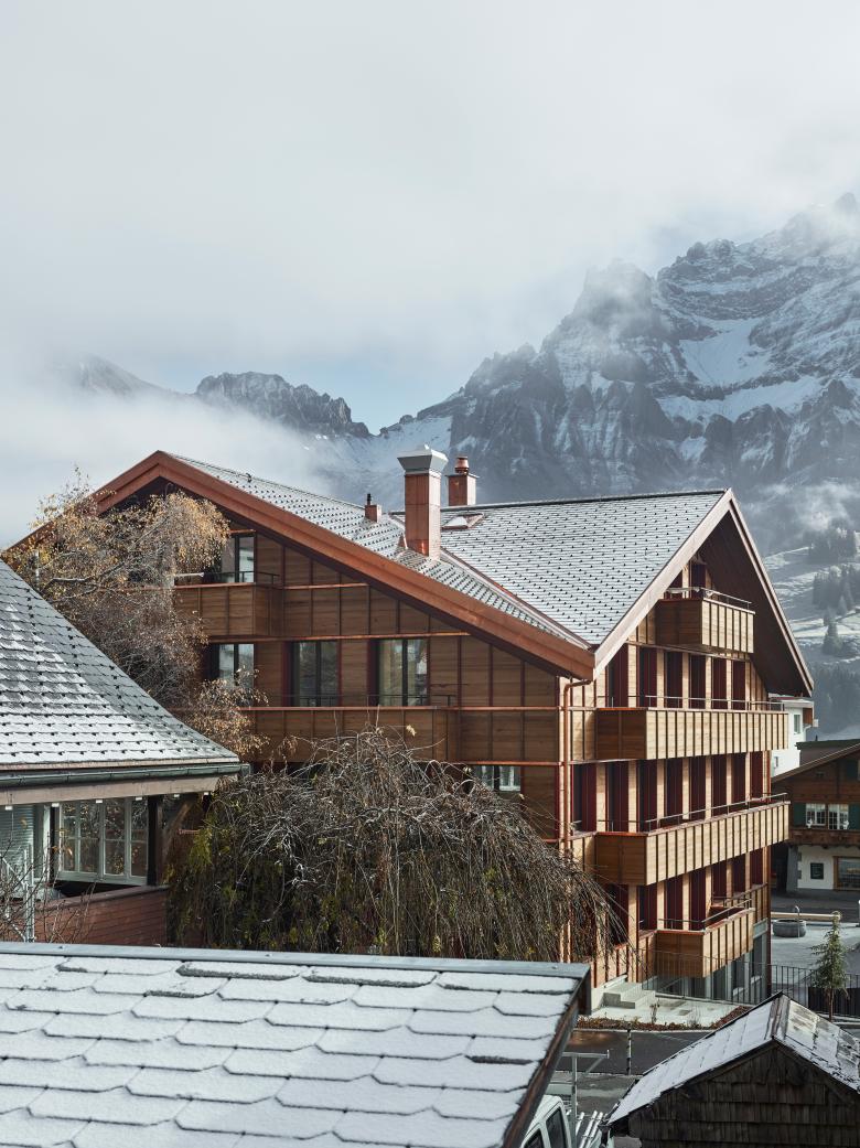 阿德尔博登公寓酒店丨瑞士丨akkurat bauatelier GmbH-2