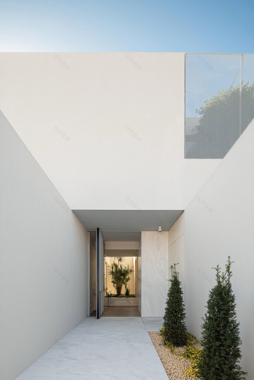 极简白色住宅,葡萄牙 / Arquitetura501-12