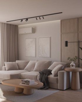 Open  plan Living Space（开放式起居空间）丨阿根廷科尔多瓦丨Maia Sofia Ayet