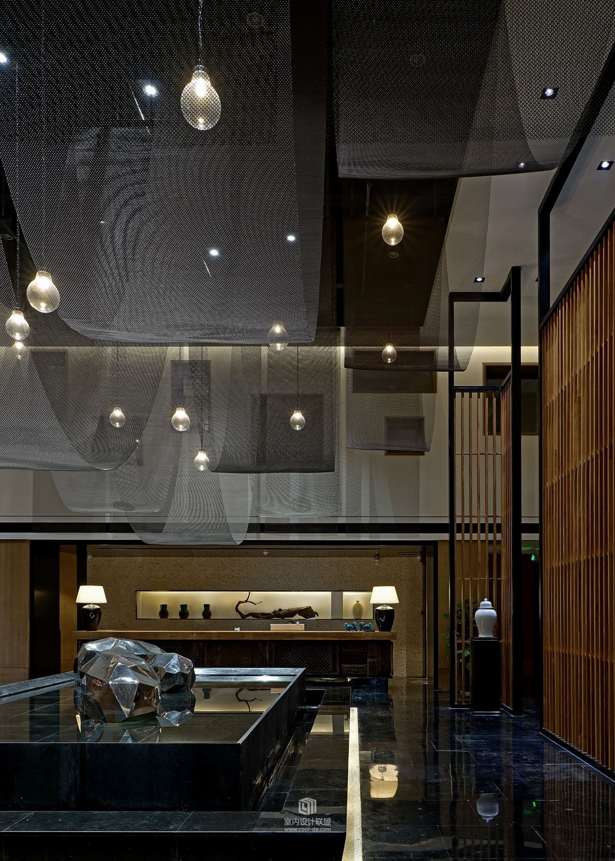 鼎合设计--随园汇养生会所-1