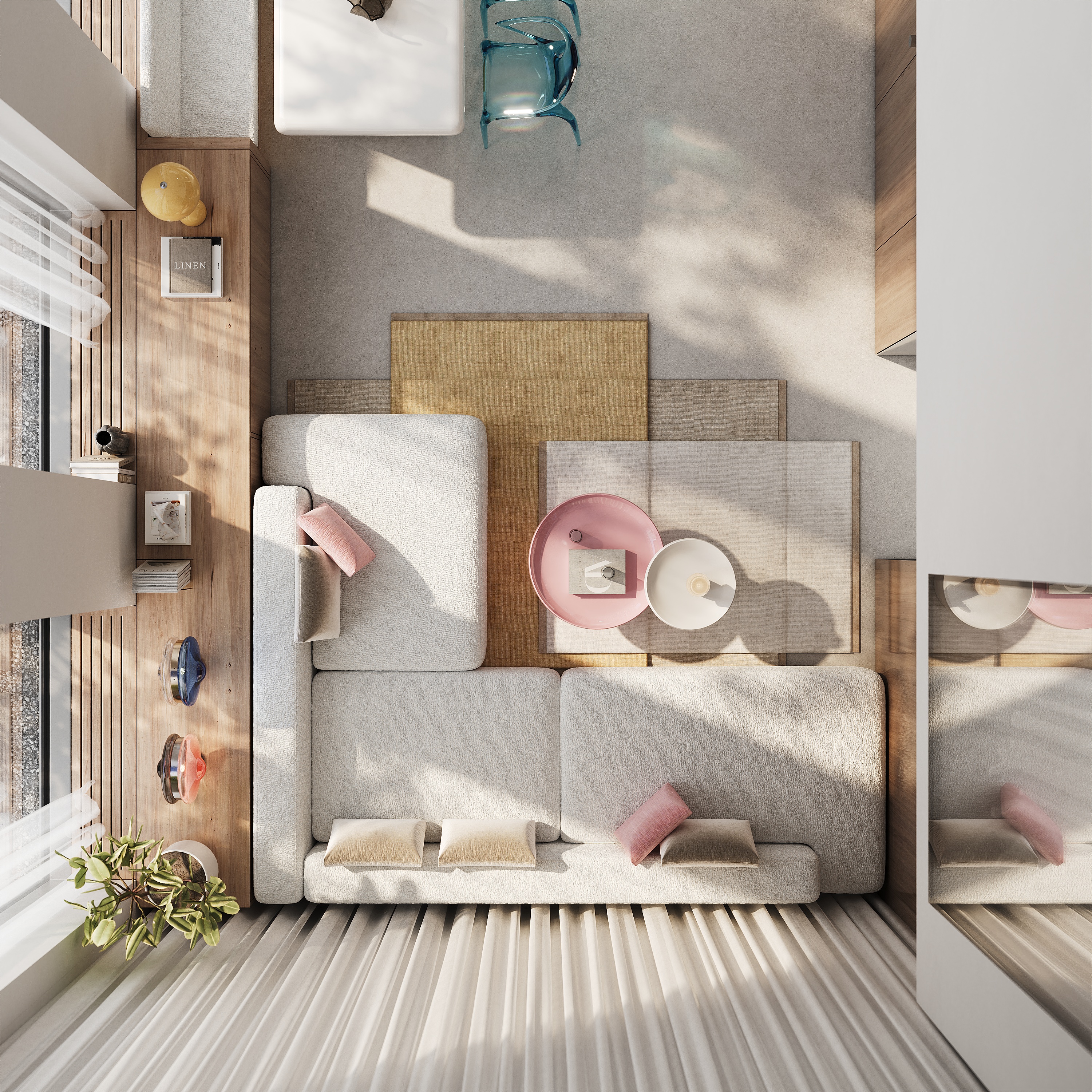 Duplex apartment, 113-20