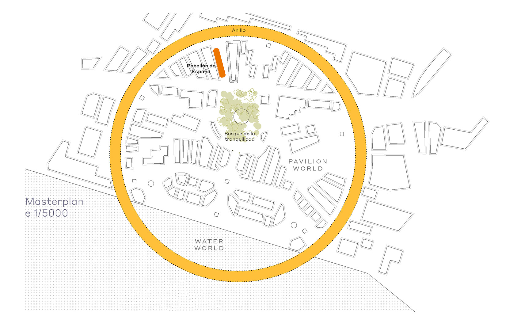 2025 大阪世博会西班牙馆丨日本大阪丨FRPO-48