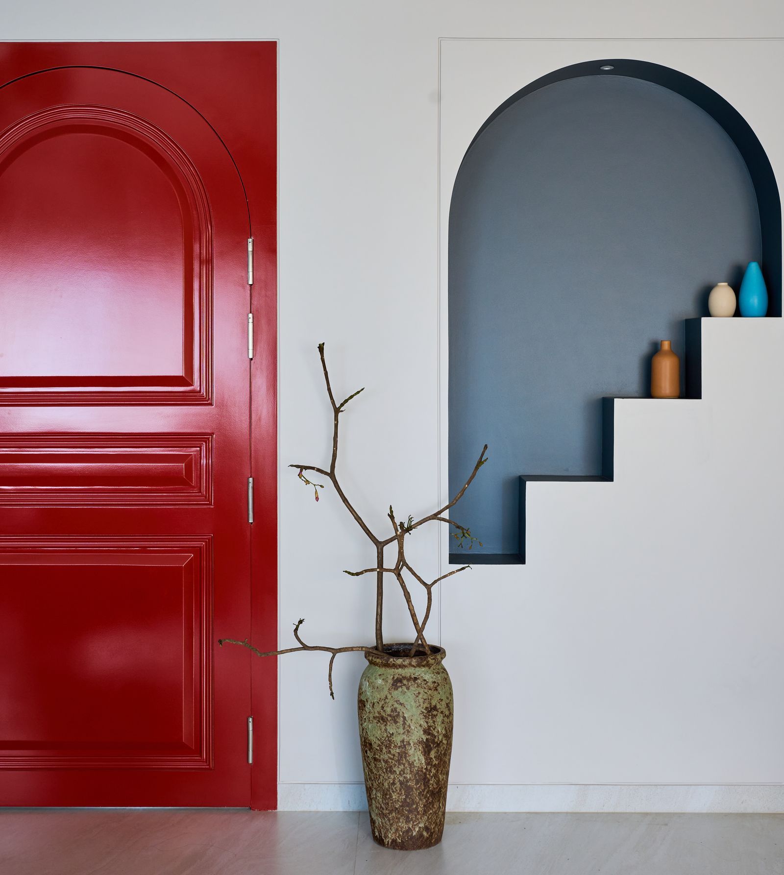 孟买2200平方英尺多彩住宅丨印度-12