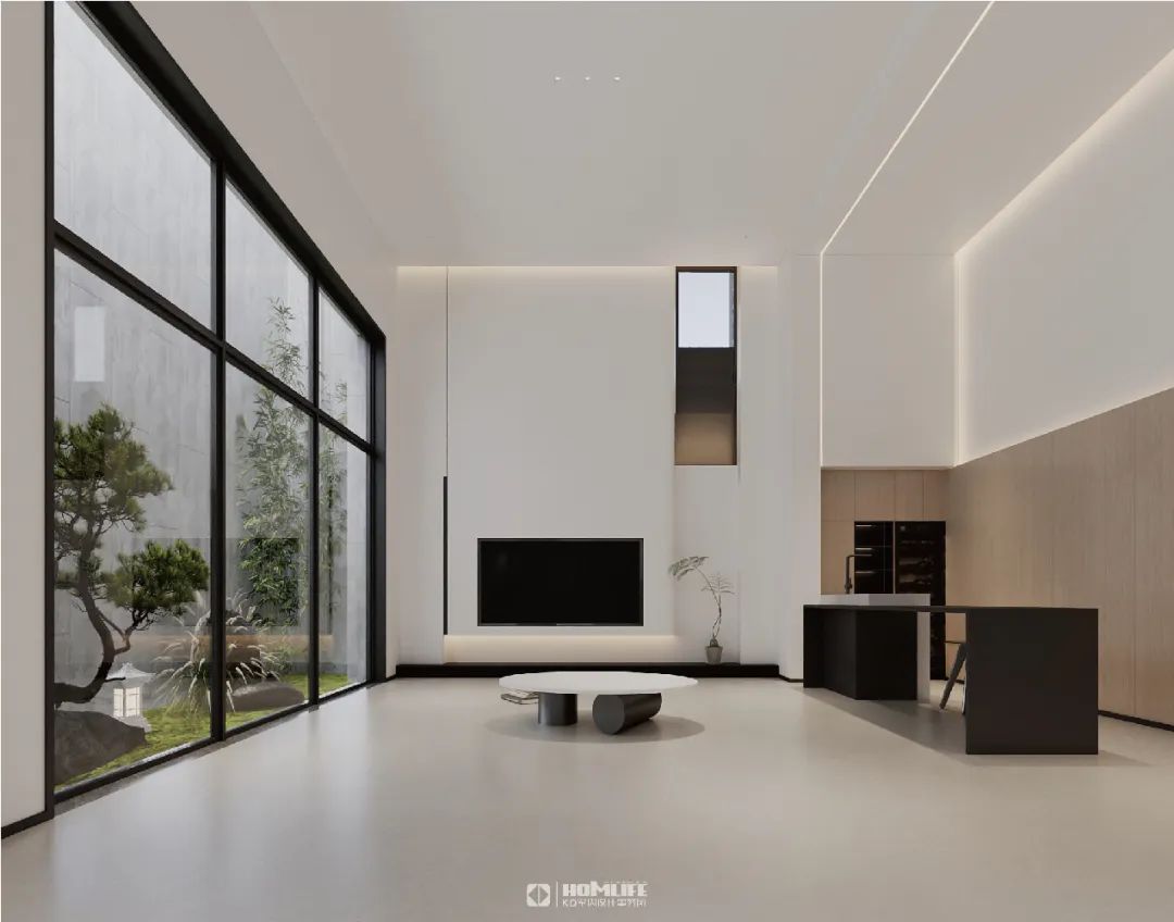 KD私宅｜嘉景湾375㎡极简自然意远至清欢丨中国重庆丨KD室内设计事务所-21