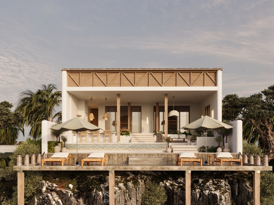 3Kipar Villa · K Club Bali — Luxury Interior-25