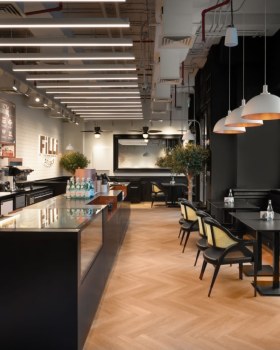 迪拜 Filli Select Cafe 设计丨阿联酋迪拜