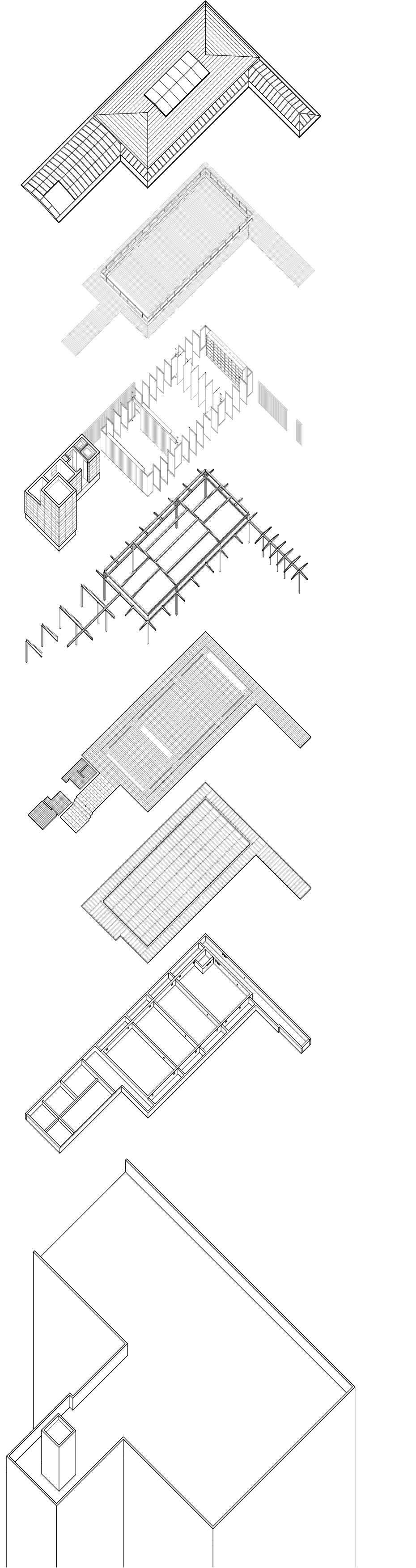 上海屋上三间会务空间·致正建筑的轻钢架构绿意空间-77