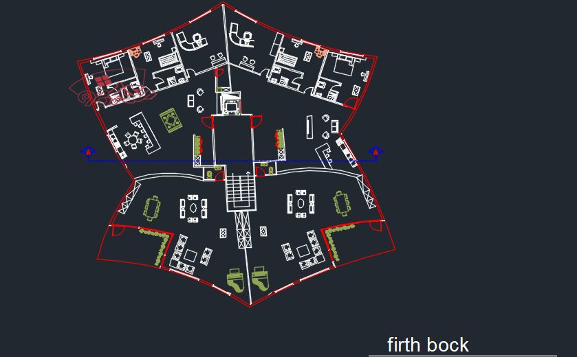 住宅小区建筑项目-23
