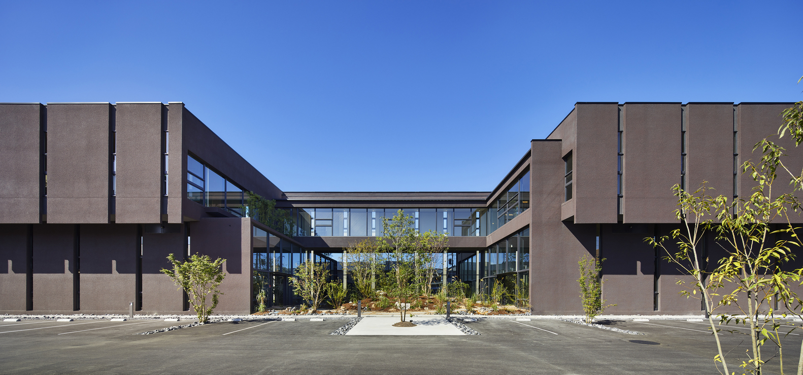 日本奈良县可持续办公建筑 | nakagawa century memorial hall-9