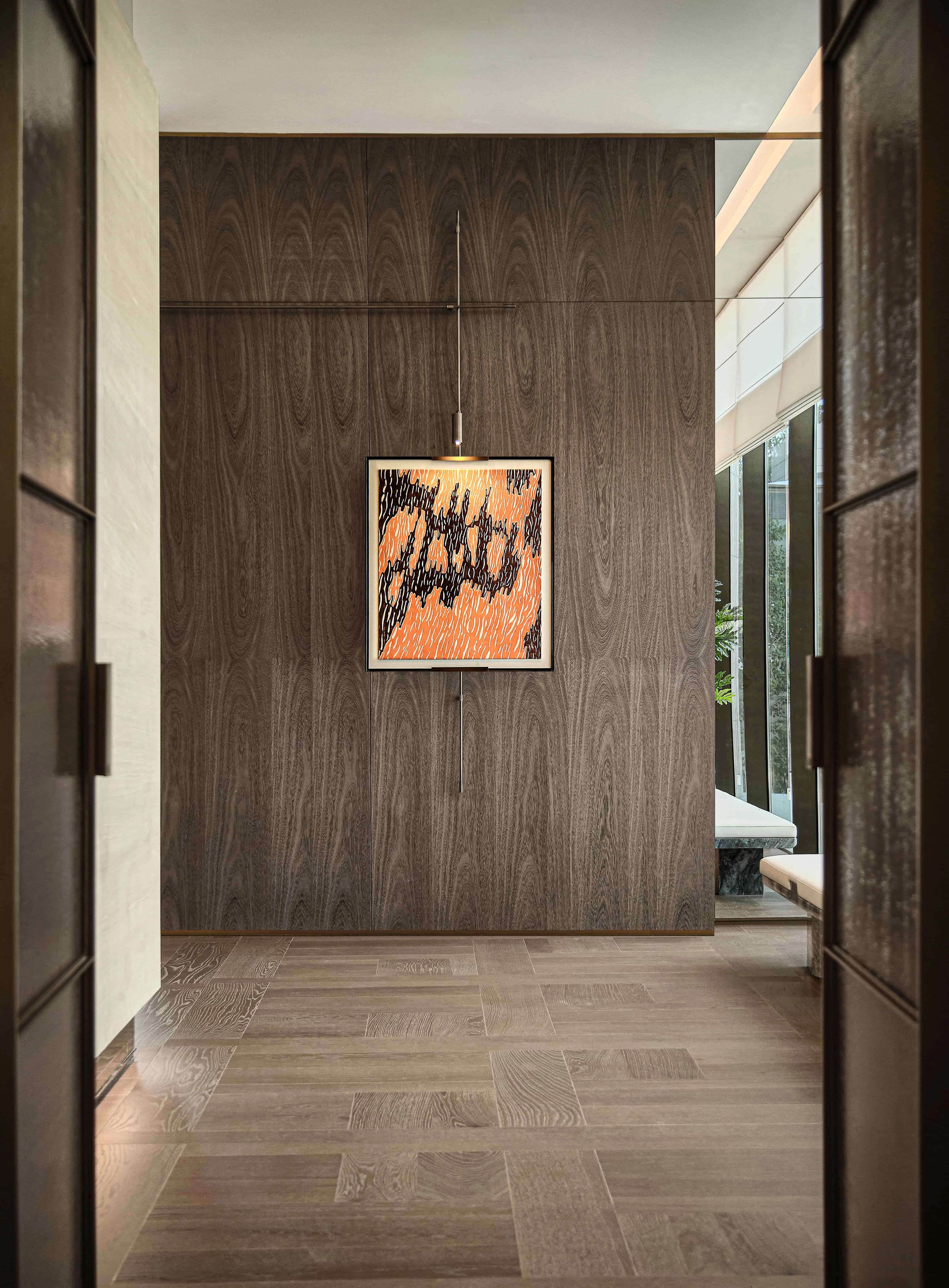 元起观潮架空会所丨FTWD（甫特达）室内设计公司-31