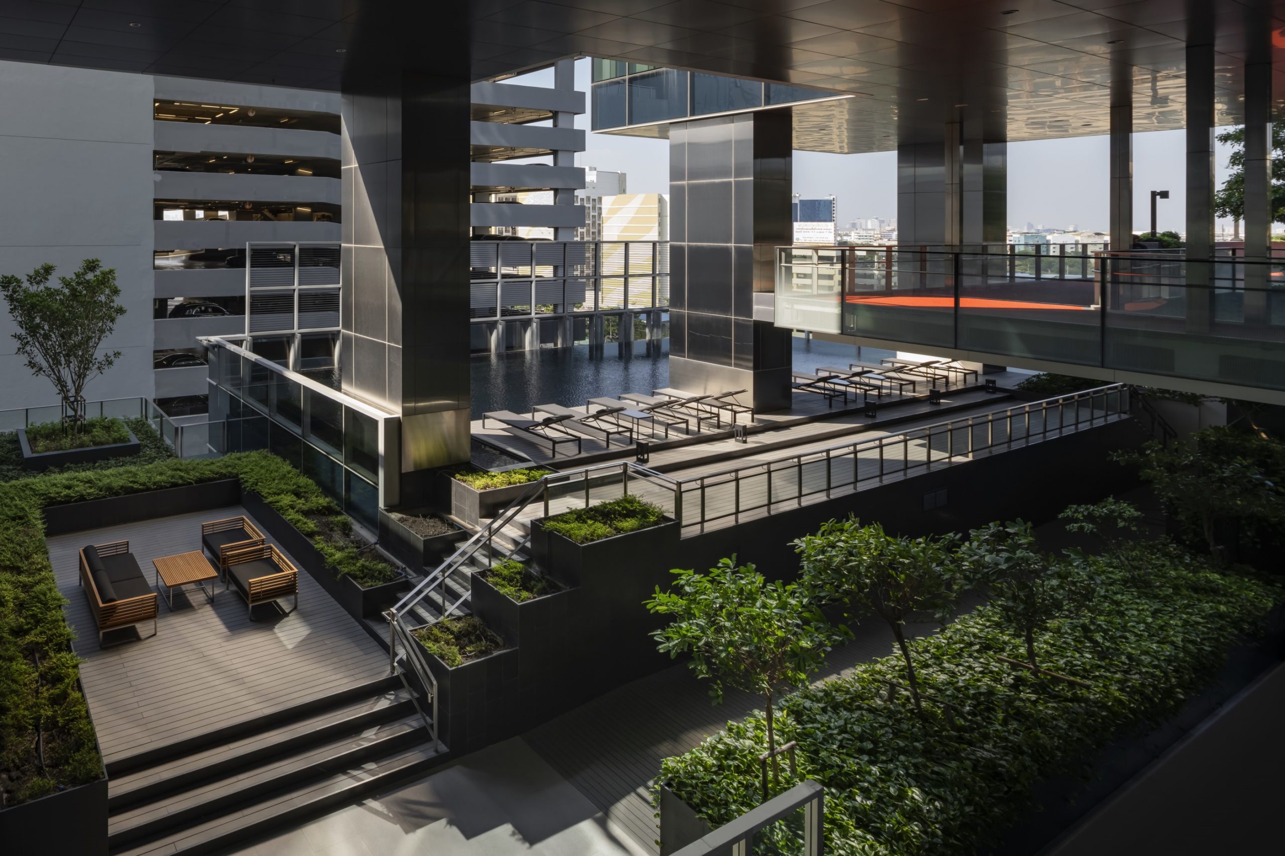 友邦保险东门户大楼景观丨泰国曼谷丨Shma Company Limited-11