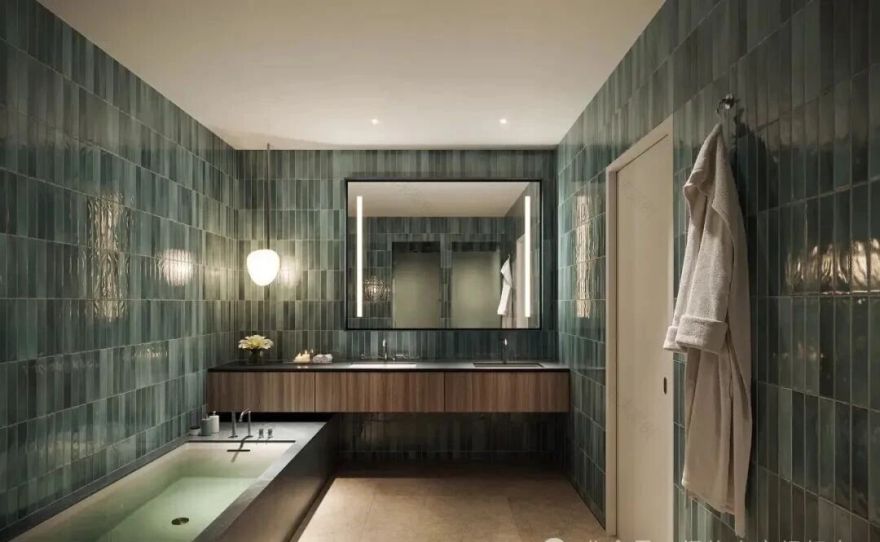 Miami Tropic Residences迈阿密奢华酒店式公寓丨美国迈阿密-98