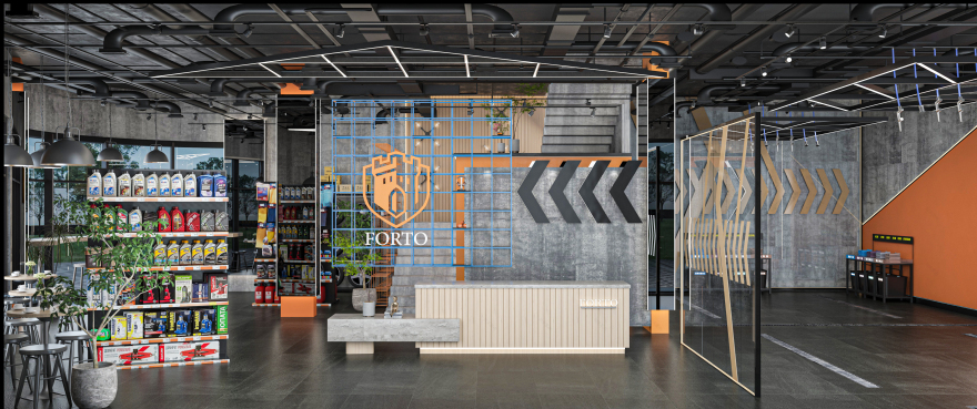 CAR CARE CENTRE(FORTO豪华汽车护理中心)丨埃及-5