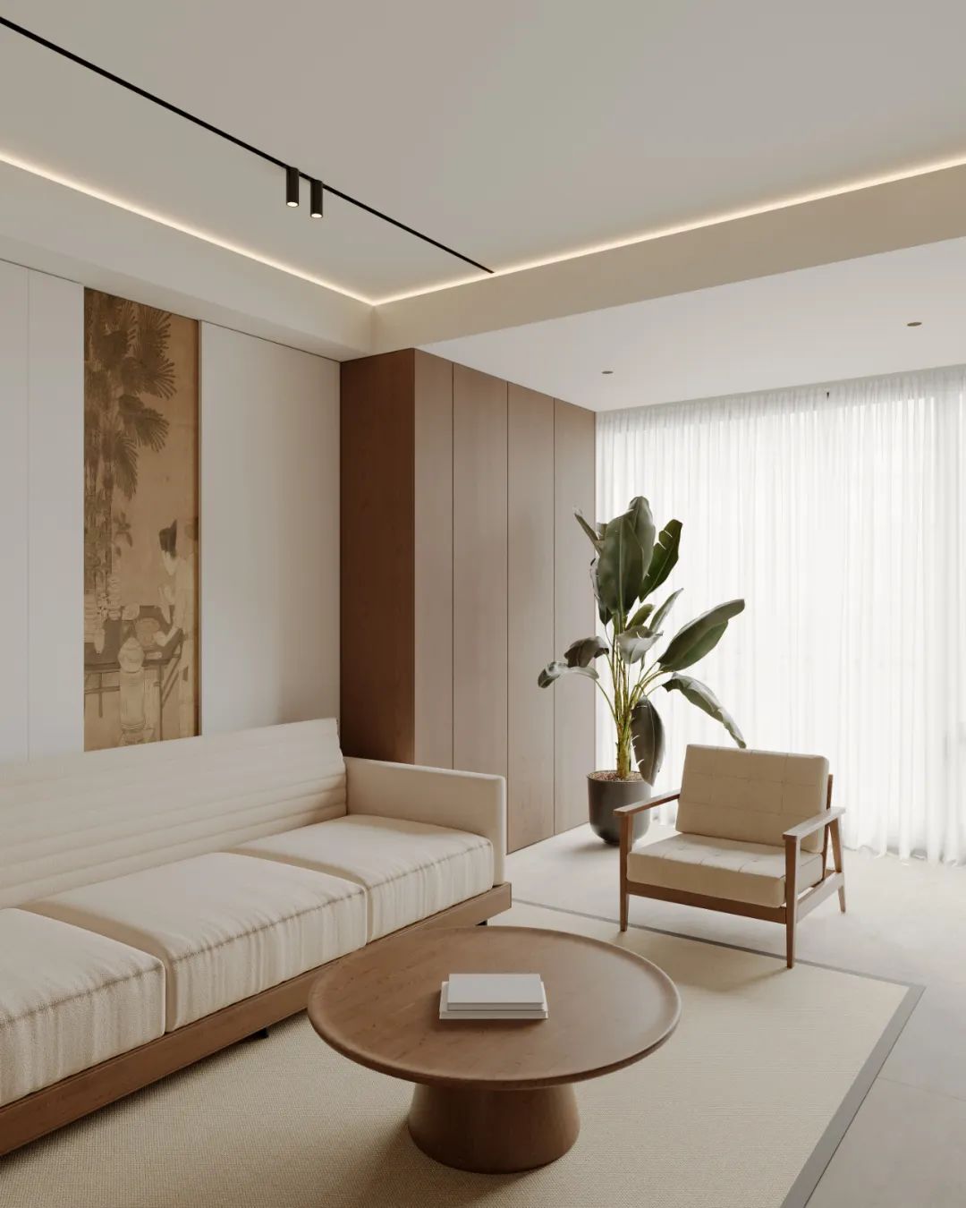 明月松间丨隅间空间设计工作室-34