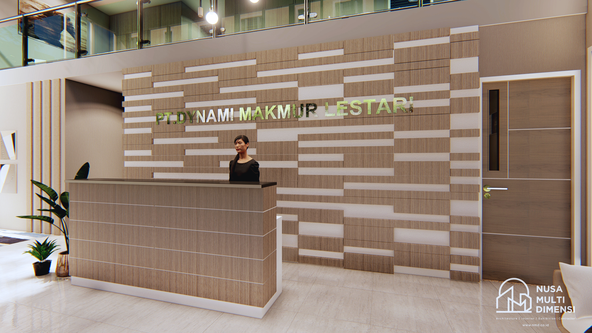 PT·Dynami Makmur Lestari 室内办公室设计丨PT Nusa Multi Dimensi-0