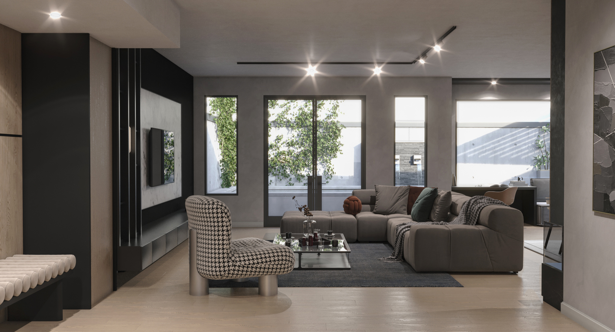 Modern Residential House-2