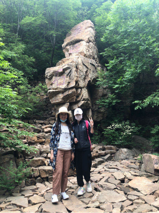 原生态景区中的热情团队之旅-42