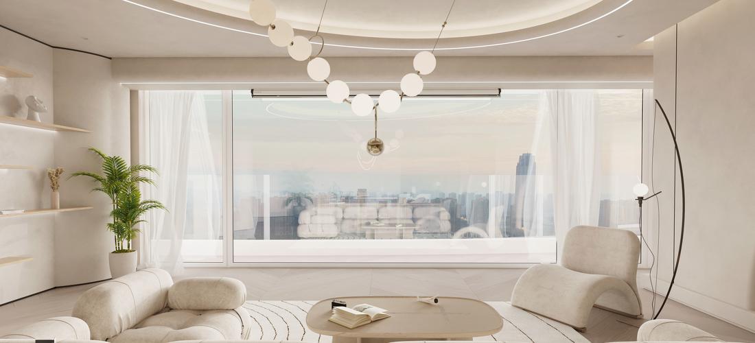 浪漫茶室空间设计-2