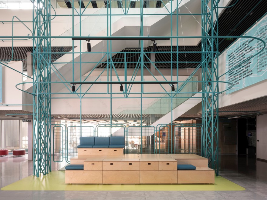 Oñati 校园翻新丨西班牙丨nimba studio,KREAN-27