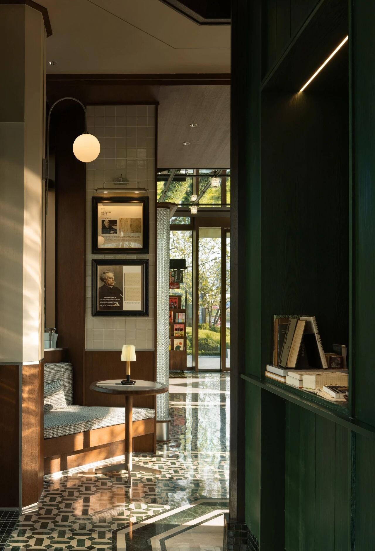 华润置地上海中环置地中心·望雲项目咖啡BOX丨中国上海丨软装矩阵纵横,硬装东木筑造-13