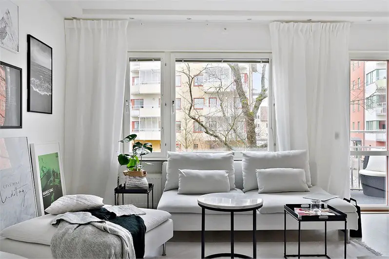 瑞典少女心粉色公寓设计-8