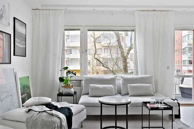 瑞典少女心粉色公寓设计-8