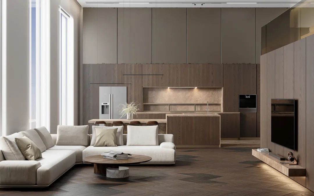 极简奢华丨俄罗斯莫斯科丨俄罗斯设计师Alina Larionova-68