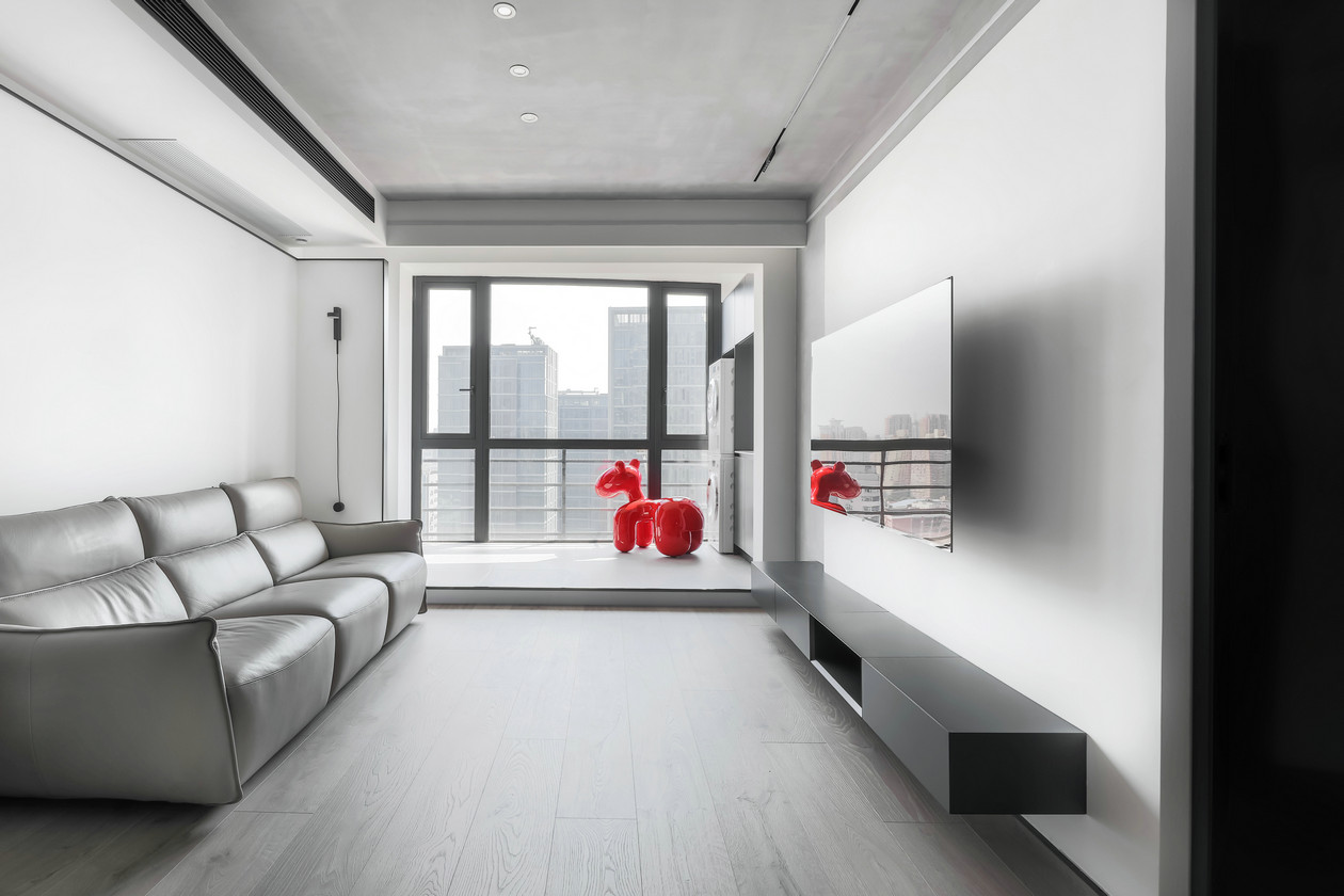 魔都 110㎡简约美宅，三代五口共享 FF 空间设计-61