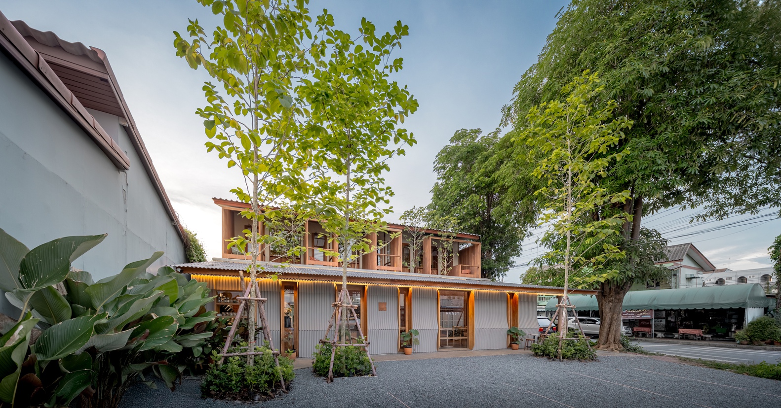 咖啡店丨泰国丨BodinChapa Architects-46