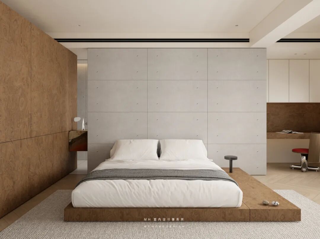 【首发】MH设计新作：自由·归属▏当代豪宅的极简艺术，让生活更有腔调-113