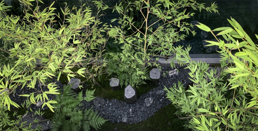 框·井 至岸景观的现代禅意空间-23