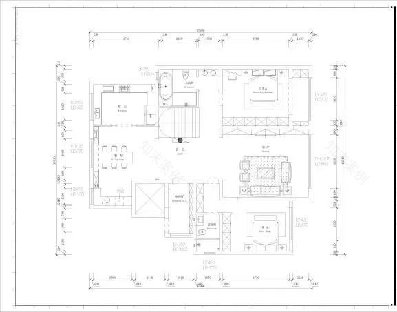 九如意复式户型,大气分区,精致生活-13