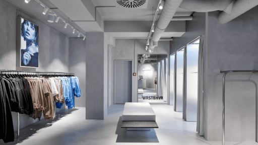 WRSTBHVR品牌旗舰店室内设计-8