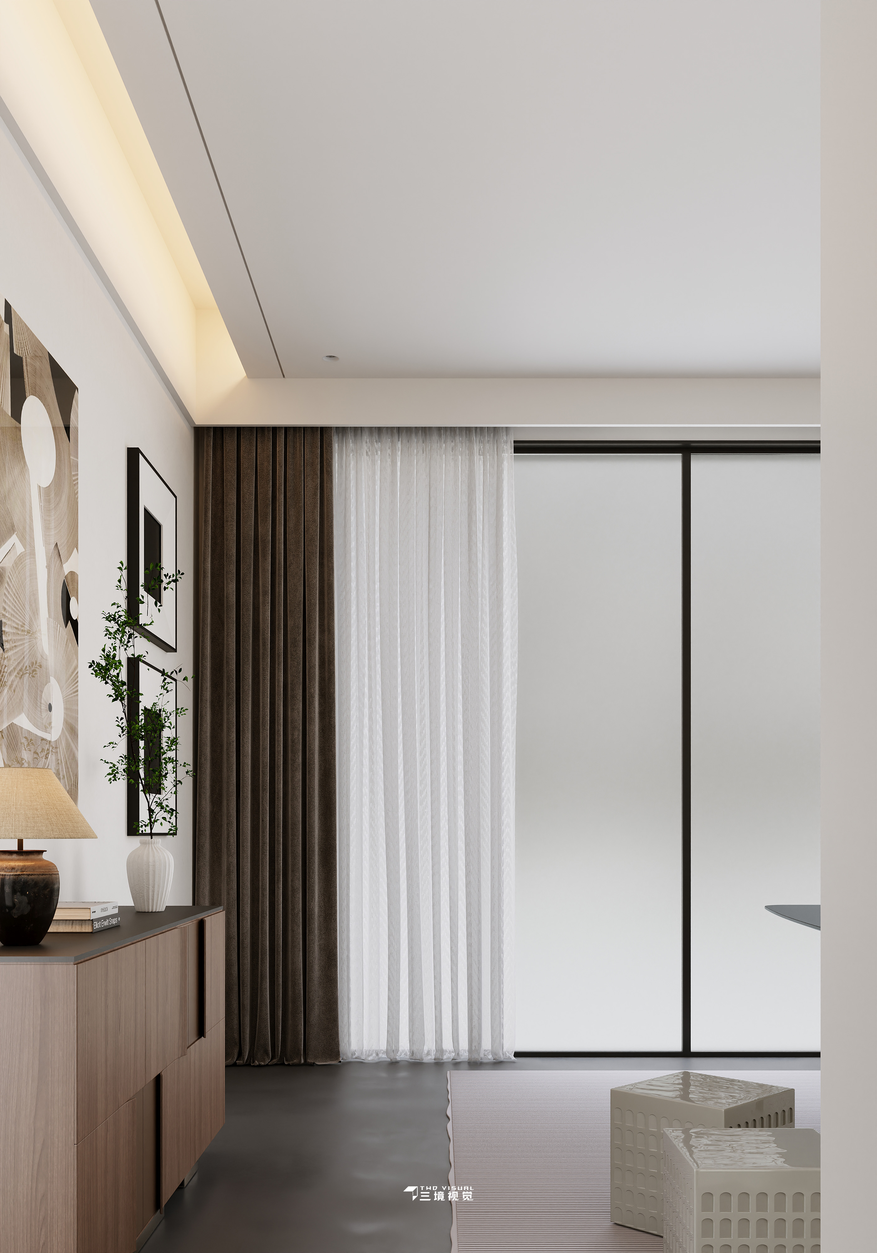 住宅-自建房意式现代轻奢设计【叁】-3