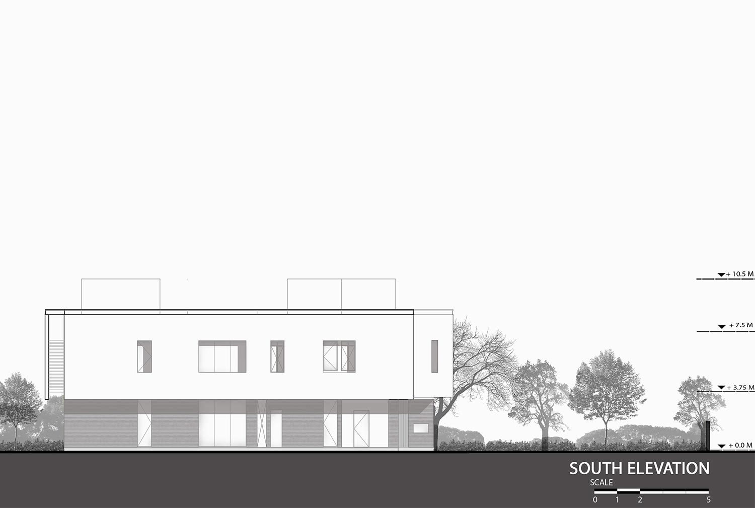 Design of a bungalow in response to the harsh climatic conditions that integrates the principals of modernism with traditional   Page 2 of 2   CAANdesign  Architecture and home design blog-6