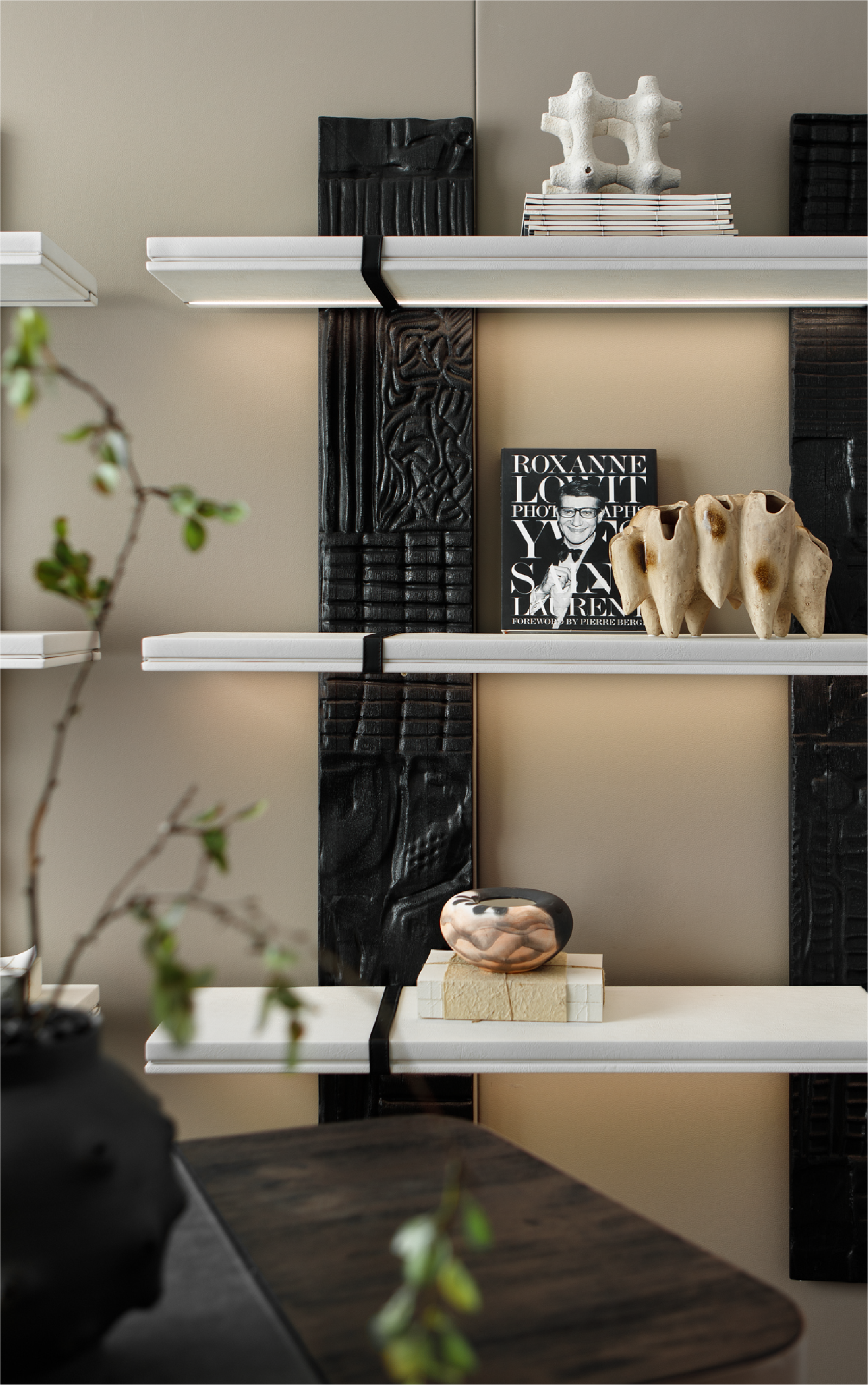 龙湖滨江·云河颂样板房户型设计丨中国成都丨DAS大森设计-38