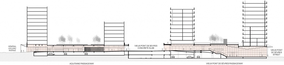 法国 Pont de Sèvres 街区公共通道改造丨Atelier du Pont-12