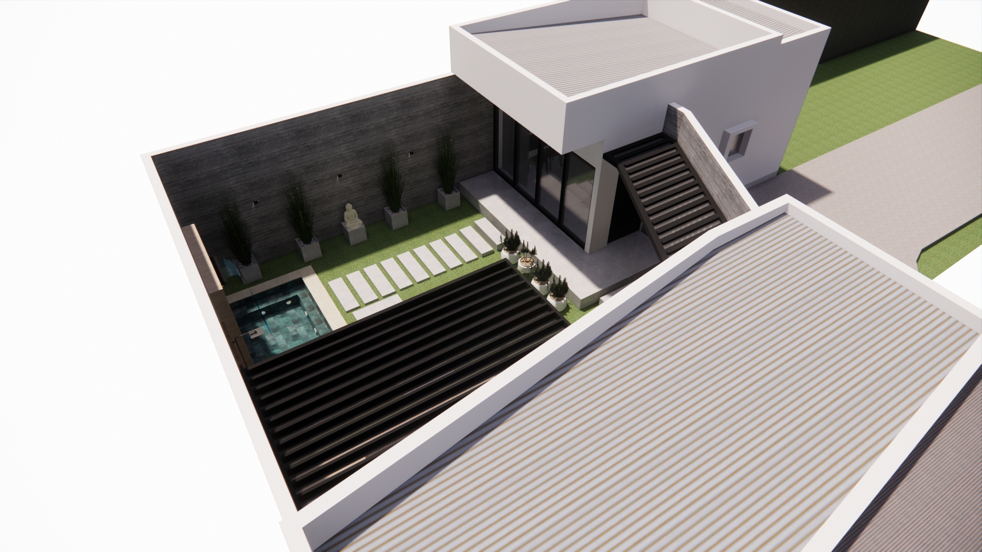 Suite lounge - Motel-6