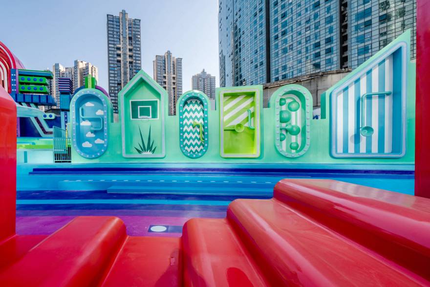 长沙北辰三角洲大悦城「彩虹部落」丨中国长沙丨佰筑建筑设计咨询(上海)有限公司-48