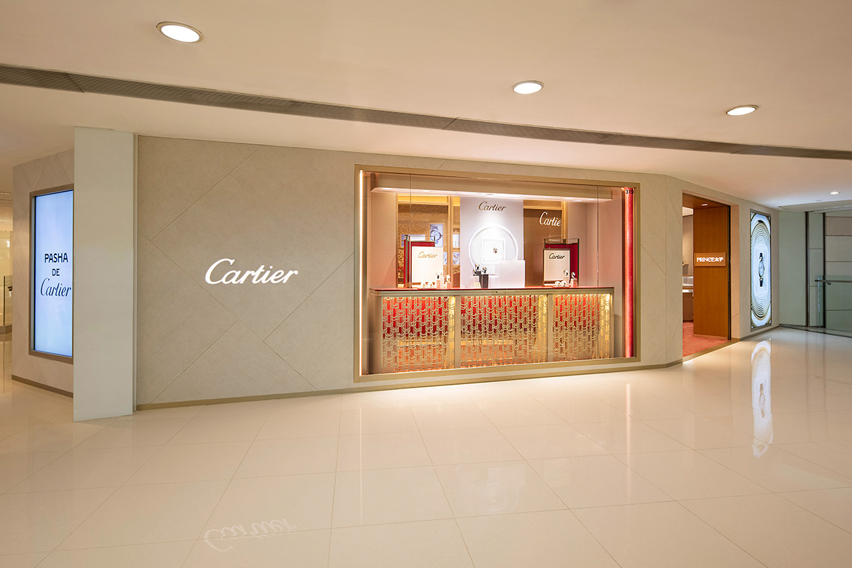 Cartier (shop facade & interior)-9