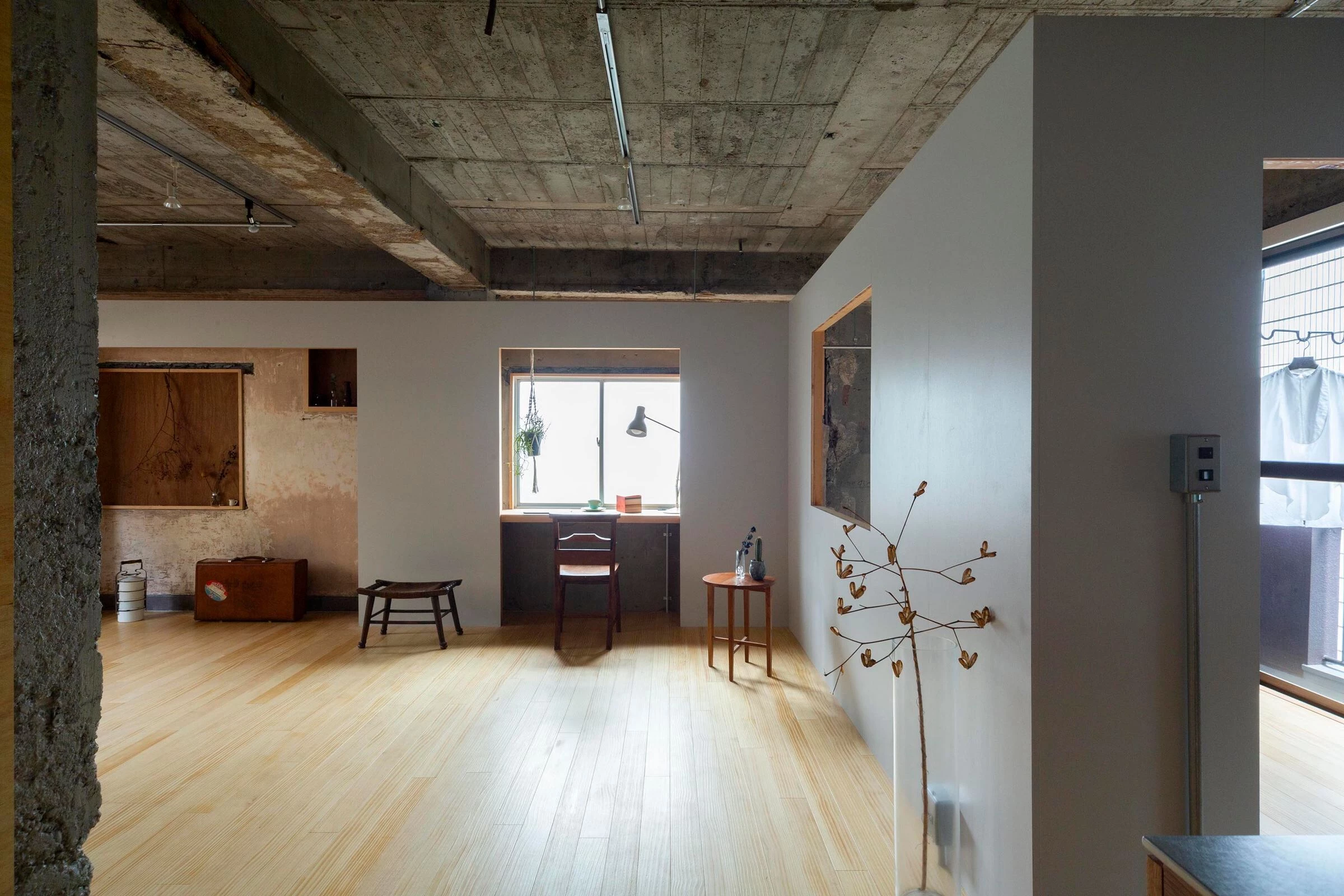 YGC 公寓丨日本东京丨meri shinohara architects-15