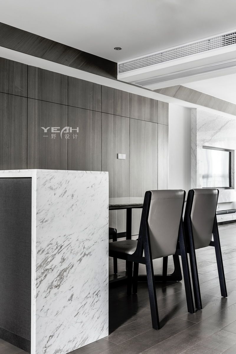 金科廊桥水岸 | 极简灰色调空间设计-33