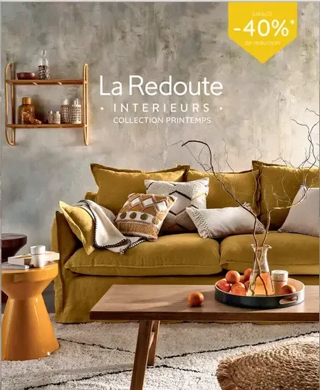 La Redoute 2020 春季室内设计盛宴-39