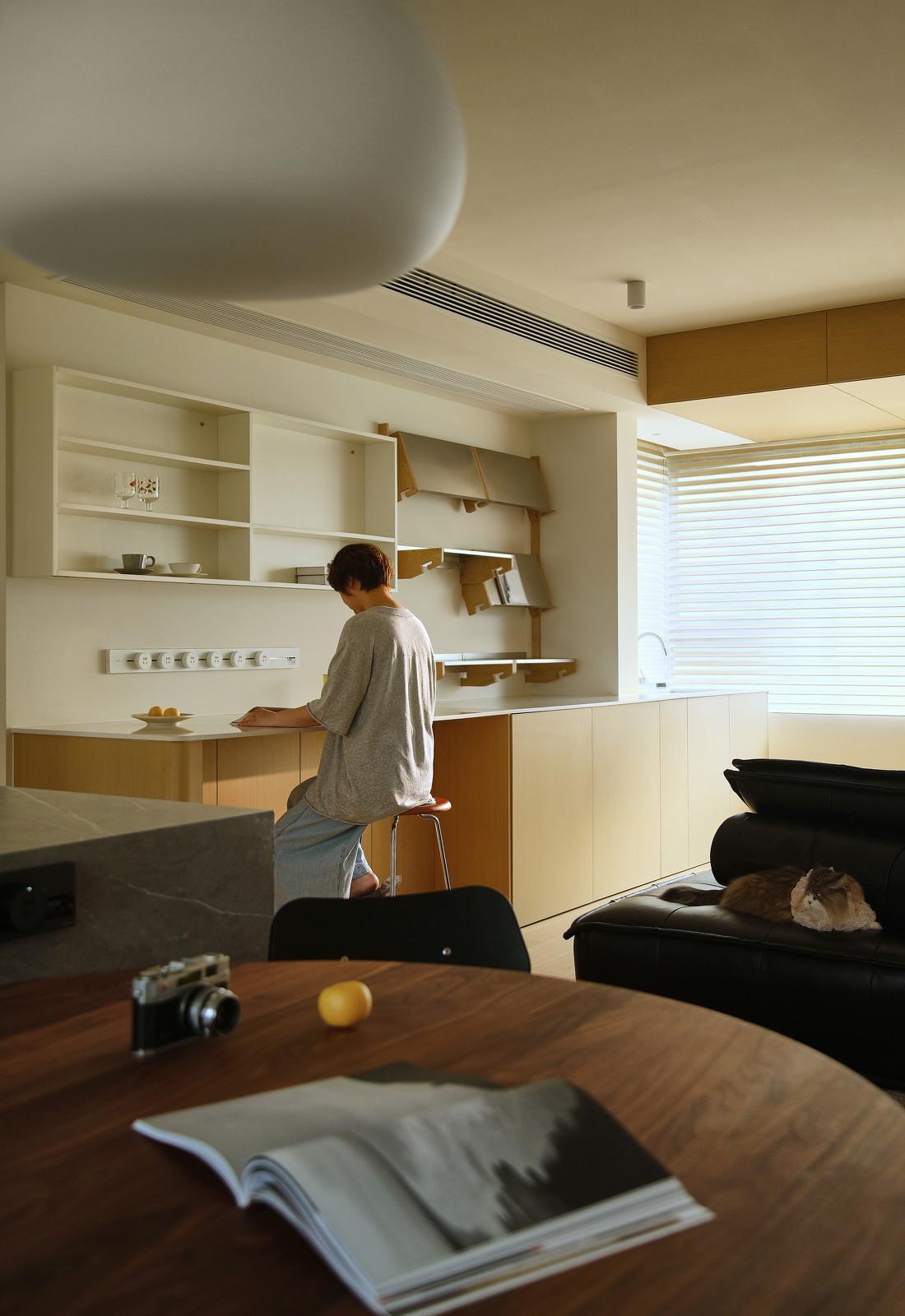 治愈系原木混搭，烟火气+设计感的平衡术-18