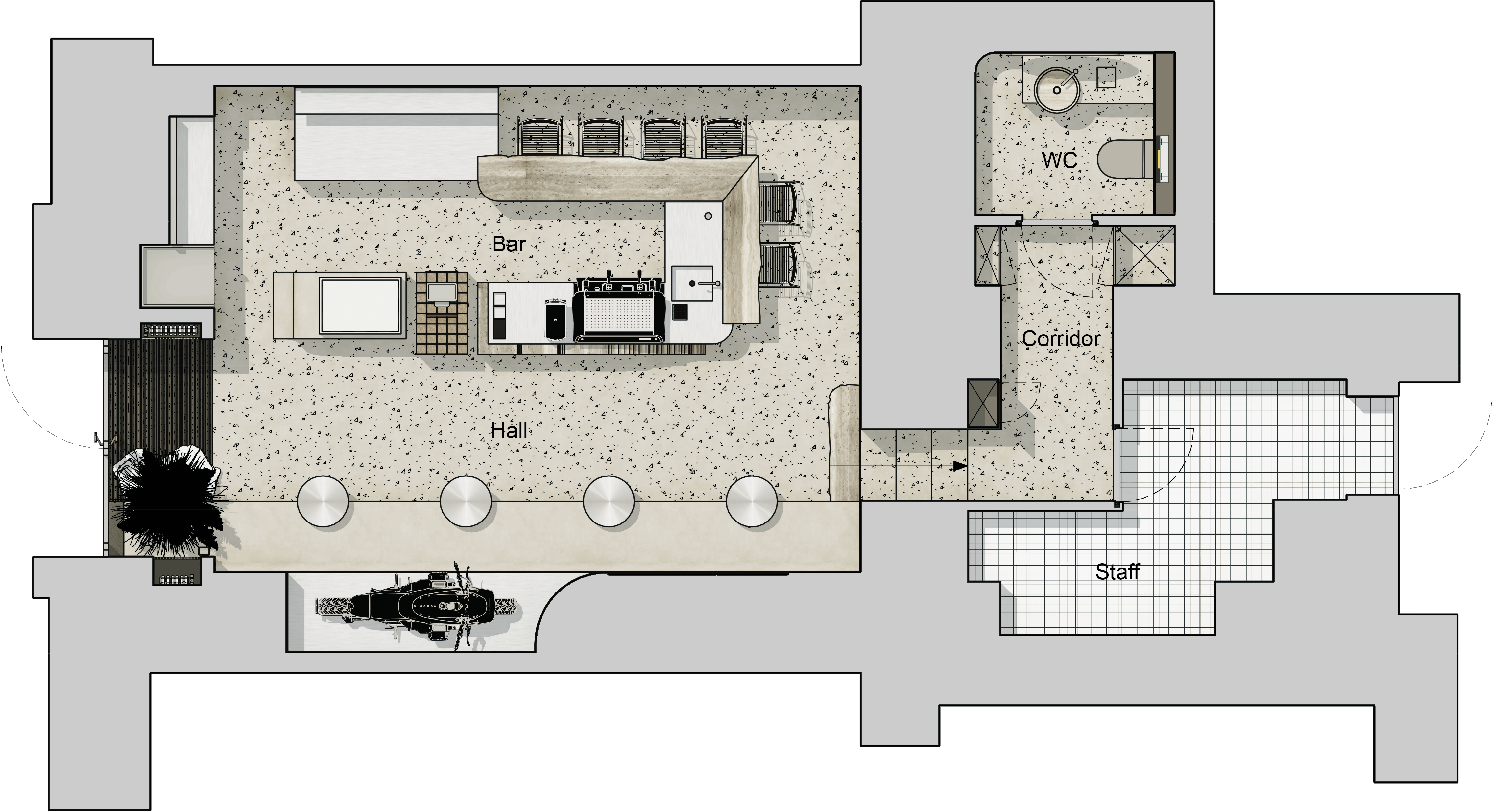 圣骑手咖啡丨俄罗斯莫斯科丨Marat Mazur-77