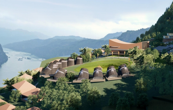 金沙江秘境：当建筑艺术邂逅江畔奇峰，能否成就自然人文传奇?|AD国际设计-142